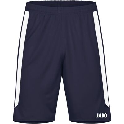 Shorts Power pour Hommes JAKO - Polyester Recyclé - Marine - M Shorts Power pour Hommes JAKO - Polyester Recyclé - Marine - M