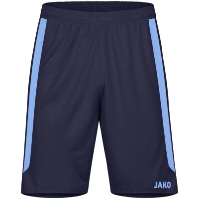 Shorts Power JAKO - Taille élastique, polyester recyclé, panneaux en nid d'abeilles Shorts Power JAKO - Taille élastique, polyester recyclé, panneaux en nid d'abeilles