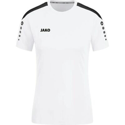 JAKO Modèle KA Femme Maillot de Sport Blanc - Maillot de sport JAKO Modèle KA Femme Maillot de Sport Blanc - Maillot de sport