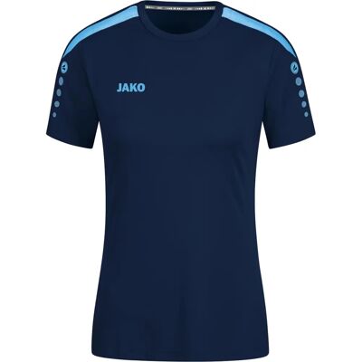 JAKO Power KA Dame Trøje - Genanvendt Polyester - Dynamisk Design - Sportstøj JAKO Power KA Dame Trøje - Genanvendt Polyester - Dynamisk Design - Sportstøj