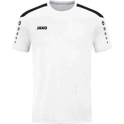 JAKO Maillot Power Enfant Blanc - Entraînement & Sport JAKO Maillot Power Enfant Blanc - Entraînement & Sport
