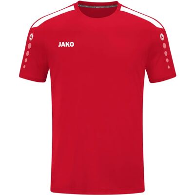 JAKO Maillot Power Enfants - Unisexe - Rouge - 116 JAKO Maillot Power Enfants - Unisexe - Rouge - 116