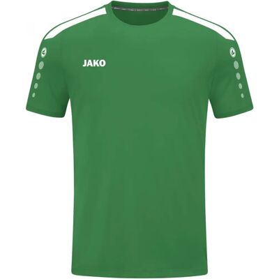 JAKO Power KA (140) Sportshirt - Unisex - Groen JAKO Power KA (140) Sportshirt - Unisex - Groen