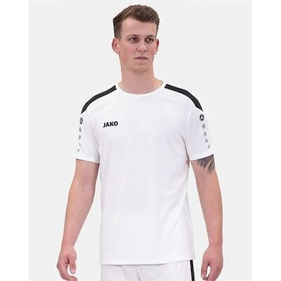 JAKO Power KA 4XL Sportshirt - Unisex Wit Hoge Prestaties JAKO Power KA 4XL Sportshirt - Unisex Wit Hoge Prestaties