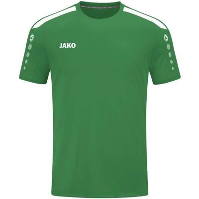 Maillot JAKO Power Vert - Unisexe - M - Publicité Maillot JAKO Power Vert - Unisexe - M - Publicité