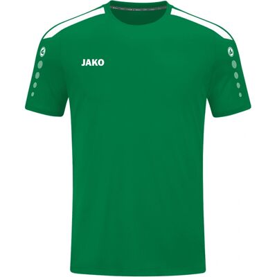 JAKO Power KA Maillot Homme Vert - Sport et Entraînement - Publicité JAKO Power KA Maillot Homme Vert - Sport et Entraînement - Publicité