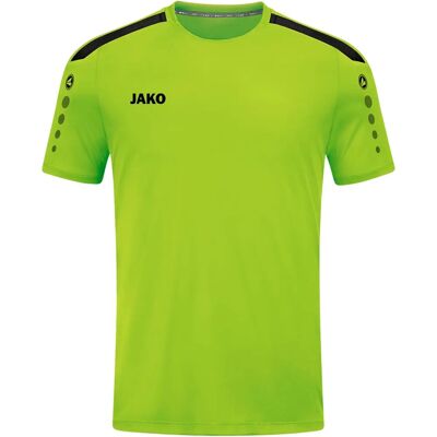 JAKO Herren Trikot Power KA - Neongrün - 4XL - Sportswear JAKO Herren Trikot Power KA - Neongrün - 4XL - Sportswear