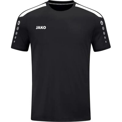 JAKO Tricot Power KA - 4XL - Zwart Sportshirt JAKO Tricot Power KA - 4XL - Zwart Sportshirt