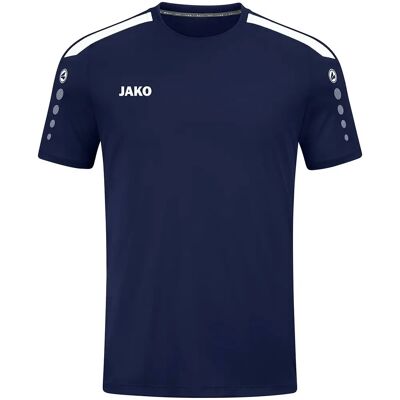 Jako Power 4223900 Heren Navy/Blauw All-Year T-Shirt Jako Power 4223900 Heren Navy/Blauw All-Year T-Shirt