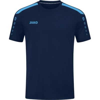JAKO Power KA Maillot de sport - Polyester recyclé - Bleu - XL - Publicité JAKO Power KA Maillot de sport - Polyester recyclé - Bleu - XL - Publicité