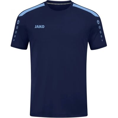 JAKO Maillot Bleu Marine en Polyester Recyclé - Maillot de Sport - Publicité JAKO Maillot Bleu Marine en Polyester Recyclé - Maillot de Sport - Publicité