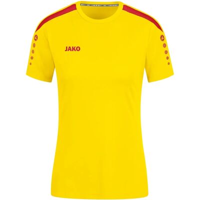 JAKO Power KA Sportos Póló - Sárga-Vörös JAKO Power KA Sportos Póló - Sárga-Vörös