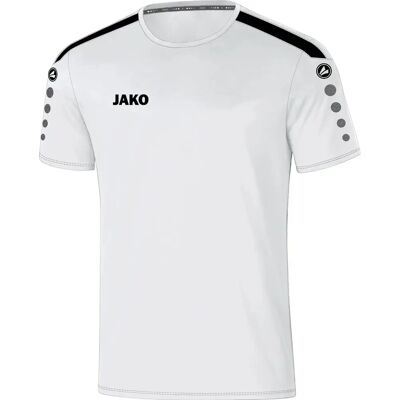 JAKO Damen Shirt T-Shirt Power - Weiß - 40 - T-Shirt JAKO Damen Shirt T-Shirt Power - Weiß - 40 - T-Shirt