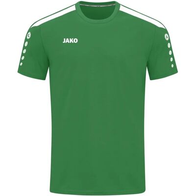 JAKO Sportgrün Bio-Baumwolle Pre-shrunk T-Shirt JAKO Sportgrün Bio-Baumwolle Pre-shrunk T-Shirt