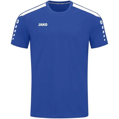 JAKO Damen Sportshirt T-Shirt Power - Blau - 40 JAKO Damen Sportshirt T-Shirt Power - Blau - 40