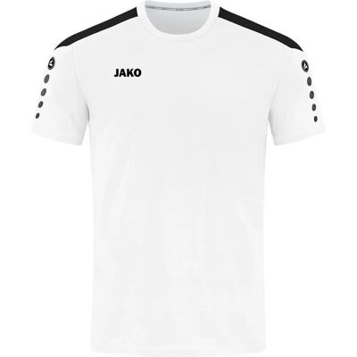 JAKO Modell 164 - Unisex Sportshirt - Weiß JAKO Modell 164 - Unisex Sportshirt - Weiß
