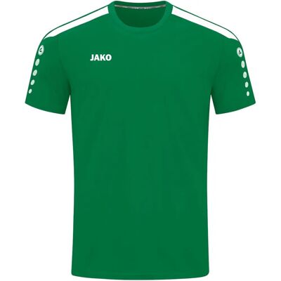JAKO Kids T-Shirt Power Groen - 128 - T-Shirt JAKO Kids T-Shirt Power Groen - 128 - T-Shirt