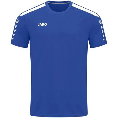 JAKO Power Unisex T-Shirt blauw JAKO Power Unisex T-Shirt blauw