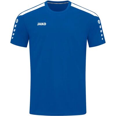 JAKO Barn Power T-shirt - Blå/Vit/Modell 6123-400 JAKO Barn Power T-shirt - Blå/Vit/Modell 6123-400