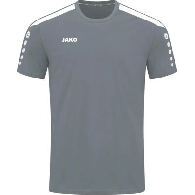 T-Shirt Power JAKO Unisexe Gris - 11/12 ans - Publicité T-Shirt Power JAKO Unisexe Gris - 11/12 ans - Publicité