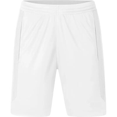 JAKO Dames Shorts Short Power - Wit - Sportbroekje JAKO Dames Shorts Short Power - Wit - Sportbroekje