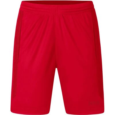 JAKO Damen Shorts Short Power - Elastischer Bund, Tiefe Taschen, Recyceltes Polyester - Shorts JAKO Damen Shorts Short Power - Elastischer Bund, Tiefe Taschen, Recyceltes Polyester - Shorts