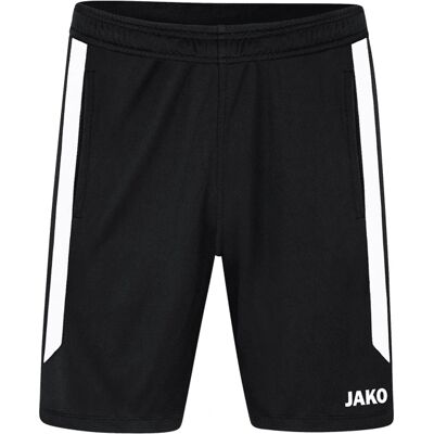 JAKO Dame Shorts Short Power - Sort/Hvid - Størrelse 38 - Shorts JAKO Dame Shorts Short Power - Sort/Hvid - Størrelse 38 - Shorts