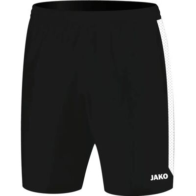 JAKO Shorts Power - Elastisk Talje, Dybe Sidelommer JAKO Shorts Power - Elastisk Talje, Dybe Sidelommer