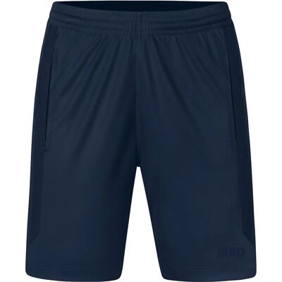 JAKO Short Power Bleu - Taille élastique - Sport - Publicité JAKO Short Power Bleu - Taille élastique - Sport - Publicité