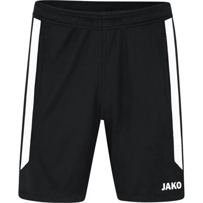 JAKO Unisex Szorty Power - Czarny/Biały - 128 JAKO Unisex Szorty Power - Czarny/Biały - 128