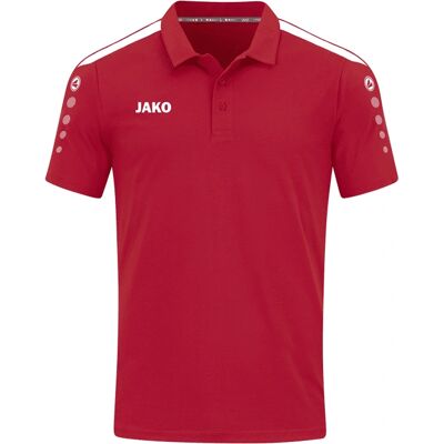 JAKO Damen Polo Power - rød - størrelse 42 - Poloshirt JAKO Damen Polo Power - rød - størrelse 42 - Poloshirt