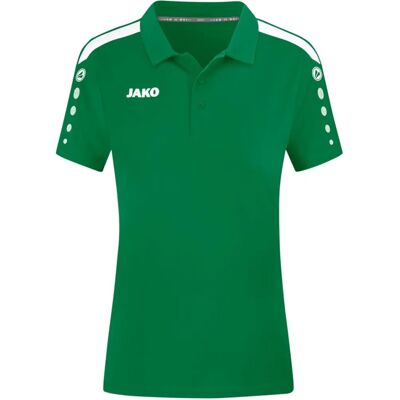 JAKO Power Groene Polo - Sportkleding JAKO Power Groene Polo - Sportkleding