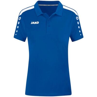 JAKO Polo Power - Organische Katoen - Gerecycled Polyester - Sportshirt JAKO Polo Power - Organische Katoen - Gerecycled Polyester - Sportshirt