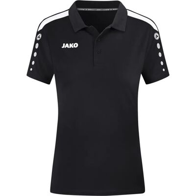 JAKO Polo Power - Zwart - Maat 40 - Sportkleding JAKO Polo Power - Zwart - Maat 40 - Sportkleding