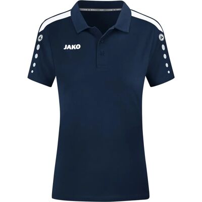 JAKO Polo Power - Økologisk Bomuld - Forvasket - Åndbar - Poloshirt JAKO Polo Power - Økologisk Bomuld - Forvasket - Åndbar - Poloshirt