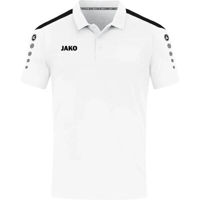 JAKO Polo Power 6323-000 - Weiß - Unisex Poloshirt JAKO Polo Power 6323-000 - Weiß - Unisex Poloshirt