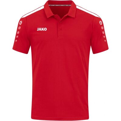 JAKO Power Rotes Polo - Sportart JAKO Power Rotes Polo - Sportart