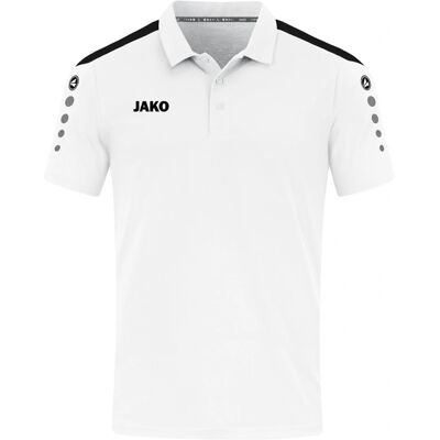 JAKO 6323-000 Unisex Poloshirt - Power - Wit JAKO 6323-000 Unisex Poloshirt - Power - Wit