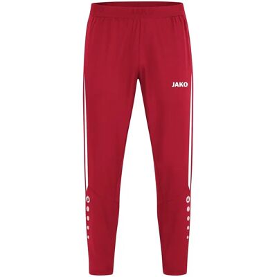 JAKO Pantalon de Sport Unisexe Rouge/Blanc - 164 - Publicité JAKO Pantalon de Sport Unisexe Rouge/Blanc - 164 - Publicité