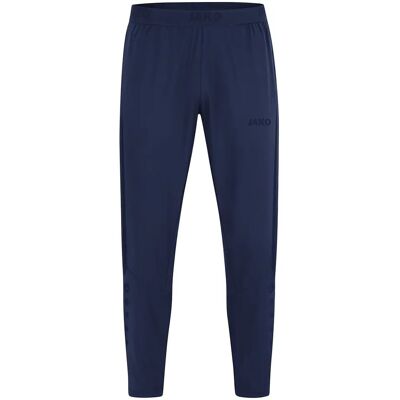 JAKO Børne Power Sportsbukser - Micro Twill - Unisex - Marine - 140 JAKO Børne Power Sportsbukser - Micro Twill - Unisex - Marine - 140