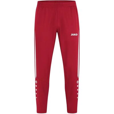 JAKO Power Unisex Sportsbukser - Moderne pasform, kontrastindlæg JAKO Power Unisex Sportsbukser - Moderne pasform, kontrastindlæg