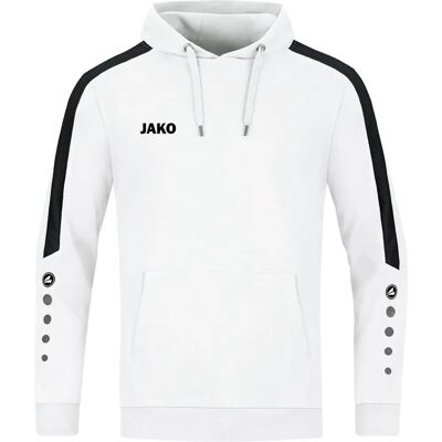 JAKO 128 Wit Unisex Hoodie - Sweatshirt JAKO 128 Wit Unisex Hoodie - Sweatshirt