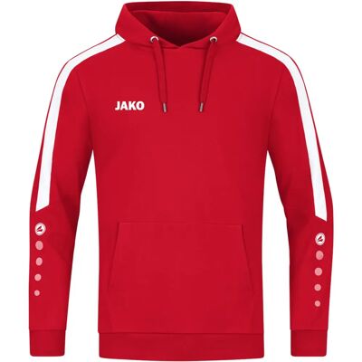 JAKO Unisex Rote Power Kapuzensweat - Sweatshirt JAKO Unisex Rote Power Kapuzensweat - Sweatshirt