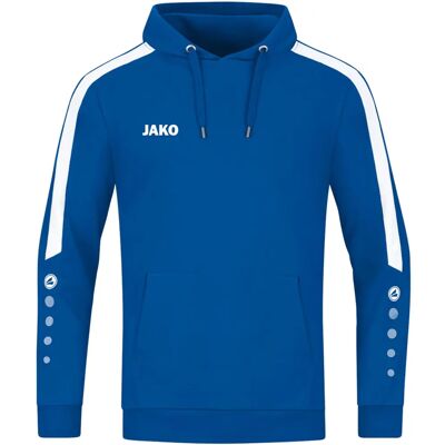 JAKO Power Hoodie - Blauw JAKO Power Hoodie - Blauw