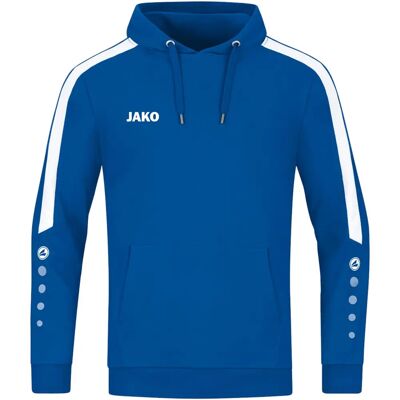 JAKO Barns hoodie Power - Sweatshirt - Blå - 164 JAKO Barns hoodie Power - Sweatshirt - Blå - 164