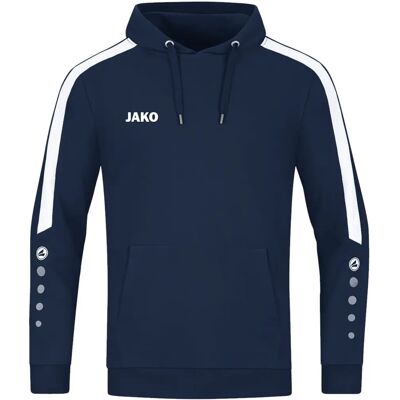 JAKO Kinder Kapuzensweat Blauw Maat 152 - Trui JAKO Kinder Kapuzensweat Blauw Maat 152 - Trui