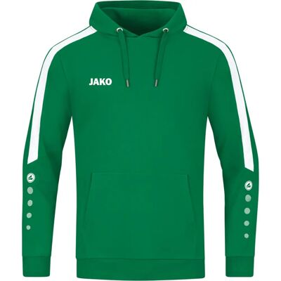 JAKO Herren Kapuzensweat Power - Sportgrün - XXL JAKO Herren Kapuzensweat Power - Sportgrün - XXL
