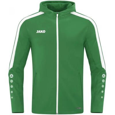 JAKO Power Groene Hoodie Jacket JAKO Power Groene Hoodie Jacket