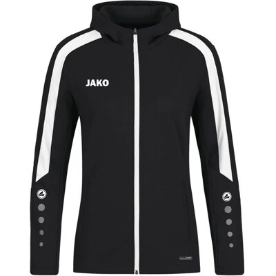 Veste à capuche Power JAKO - Publicité Veste à capuche Power JAKO - Publicité