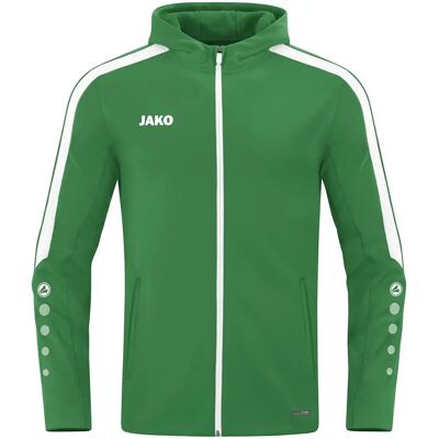 JAKO Power Hoodie - Sport Groen - 128 - Unisex JAKO Power Hoodie - Sport Groen - 128 - Unisex